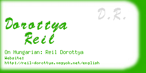 dorottya reil business card